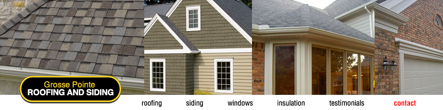 Grosse Pointe Roof Repairs And Roofing Contractors
